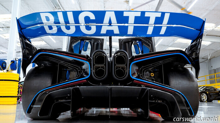 You’ve Never Had the Opportunity to Purchase This Bugatti Until This Moment | Carscoops